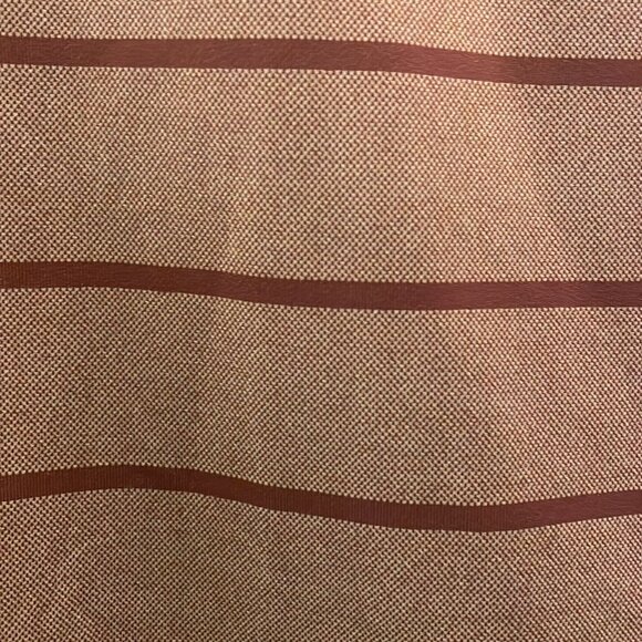 FootJoy Women's Pink Striped Golf Polo Shirt - Stylish & Lightweight Med… - Picture 3 of 6